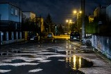 Oświetlenie na Czyżkówku w Bydgoszczy pojawia się i znika. Cykliczny problem z lampami
