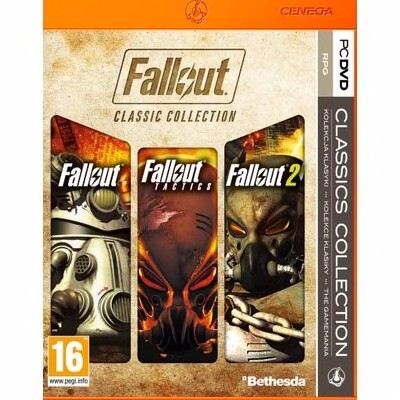 PKK Fallout Classic Collection Gra PC CENEGA