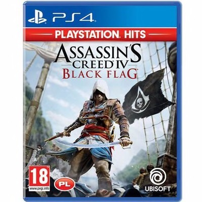HITS Assassins Creed IV Black Flag Gra playstation 4 UBISOFT