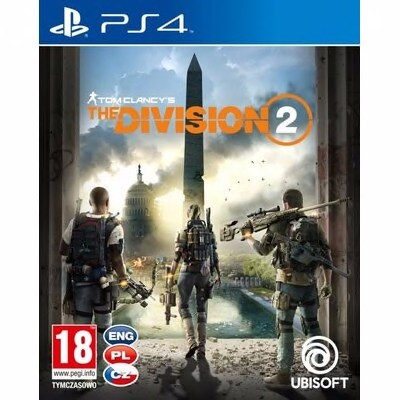 Tom Clancy&#039;s The Division 2 Gra playstation 4 UBISOFT