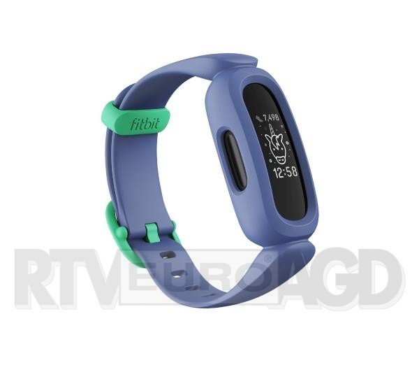 Fitbit Ace 3 (niebiesko-zielony)
