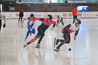 W Białymstoku odbyły się Mistrzostwa Świata Masters w Short Tracku
