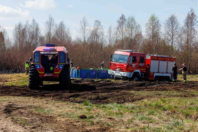 Pożar w Biebrzańskim Parku Narodowym został ugaszony. Czy to koniec zagrożenia?