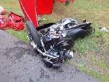 Tragiczny wypadek na trasie Osłonin-Olejnica. Nie żyje motocyklista z gminy Rakoniewice! 