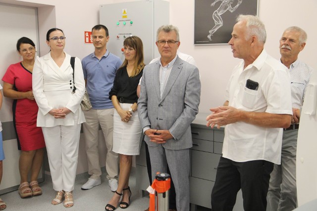 Oficjalne otwarcie pracowni Tomografii Komputerowej w ZOZ w Chełmnie