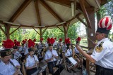 Wakacyjne koncerty górniczej orkiestry dętej w Wieliczce: soboty pełne muzyki