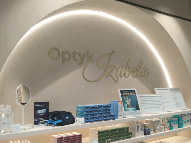 Otwarto drugi salon optyczny białostockiej marki "Optyk Izabela"
