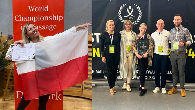 Inowrocławianka reprezentowała nasz kraj na Mistrzostwach Świata Masażu w Kopenhadze
