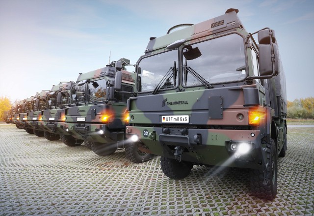 75 proc. produkcji pojazdów ciężarowych z rodziny HX odbywa się w Niemczech, ale ich finalny montaż realizowany jest w Wiedniu.