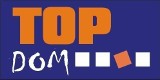 Logo firmy TOP DOM oddział SŁUPSK www.slupsk.top-dom.pl