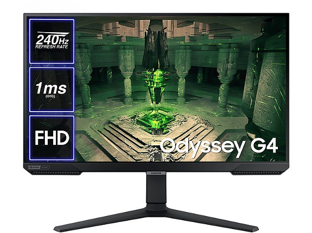 Monitor SAMSUNG Odyssey G4 LS27BG400EUXEN 27 FHD IPS 1ms 240Hz