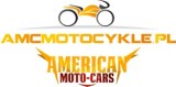 Logo firmy American Moto-Cars - części motocyklowe