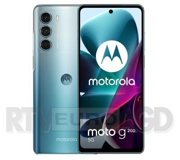 Motorola moto g200 5G 8/128GB (mroźny błękit)