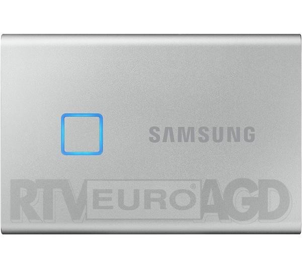 Samsung SSD T7 Touch 2TB USB 3.2 (srebrny)