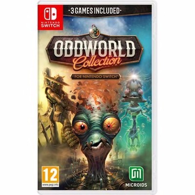 Oddworld: Collection Gra Nintendo Switch KOCH MEDIA