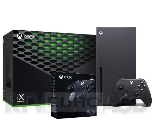Xbox Series X + pad Xbox One Elite Series 2