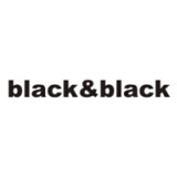 Logo firmy black&black kreatywna agencja reklamowa | Gdańsk, Warszawa