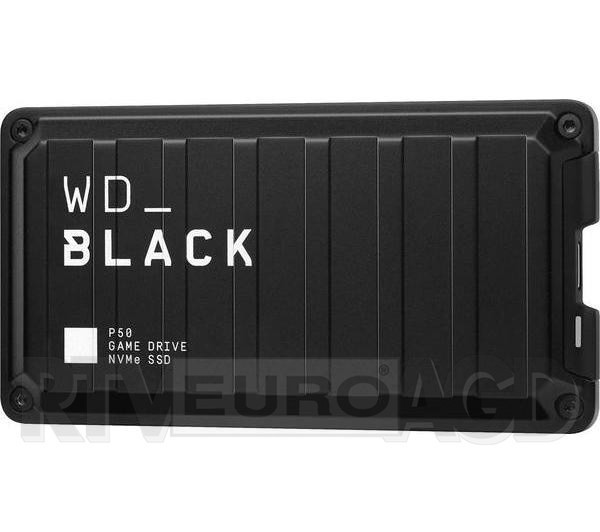 WD BLACK P50 Game Drive SSD 500GB USB 3.2