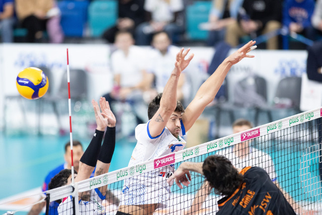 Mistrzowie pokazali klasę. Porażka siatkarzy Ślepska Malow Suwałki z JSW Jastrzębskim Węgiel 0:3