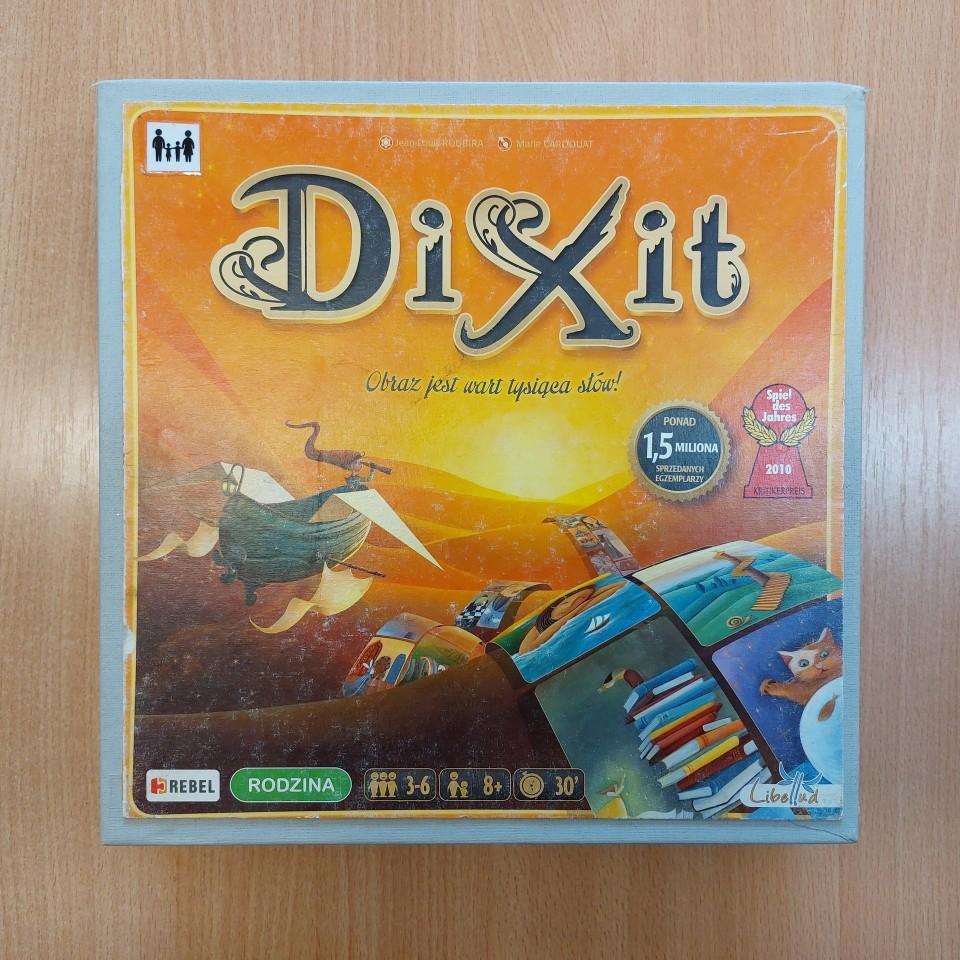 Niezwykle popularna gra planszowa Dixit - jakie jeszcze gry...