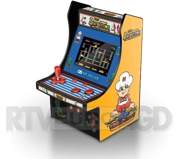 My Arcade Micro Player Retro Arcade BurgerTime