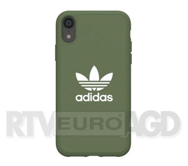 Adidas Moulded Case Canvas iPhone Xr (zielony)