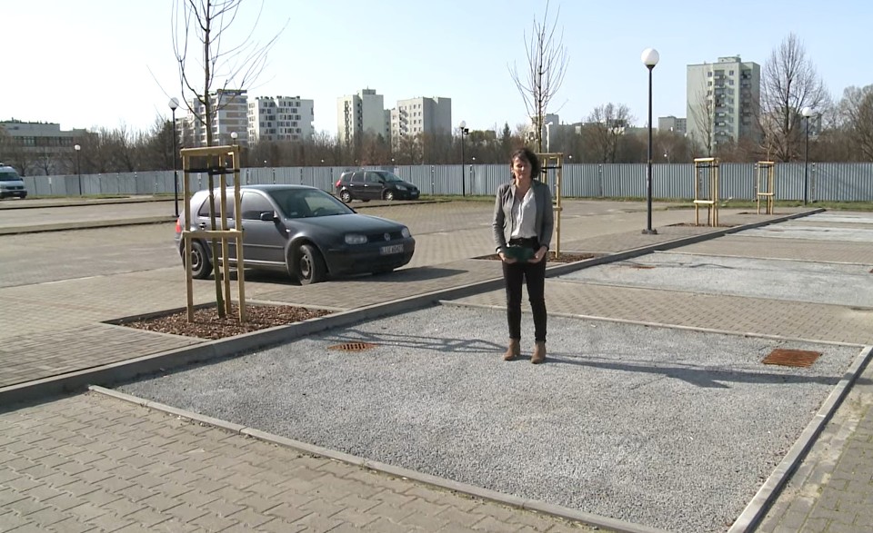 Na terenie uczelni powstał ekologiczny parking