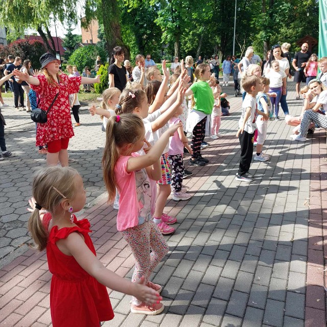 Zabawę z okazji Dnia Dziecka w Wąbrzeźnie zorganizował Wąbrzeski Dom Kultury. Zobacz zdjęcia>>>>