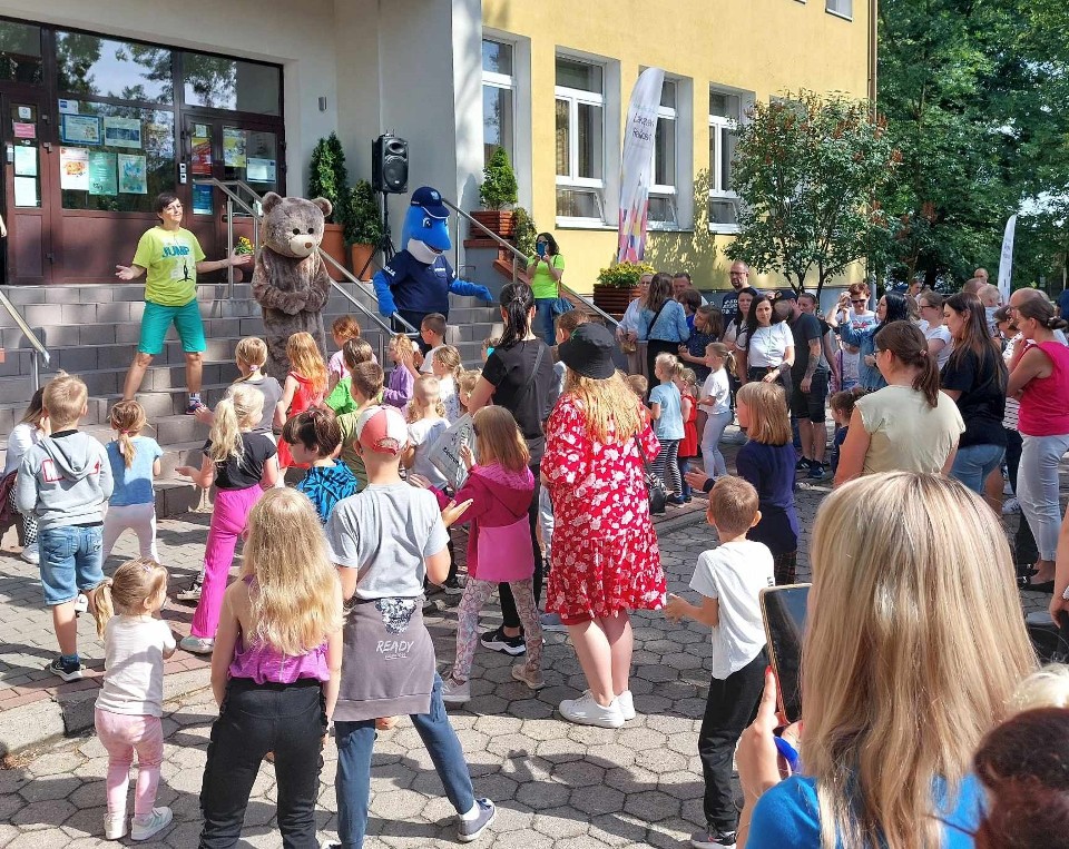 Zabawę z okazji Dnia Dziecka w Wąbrzeźnie zorganizował...
