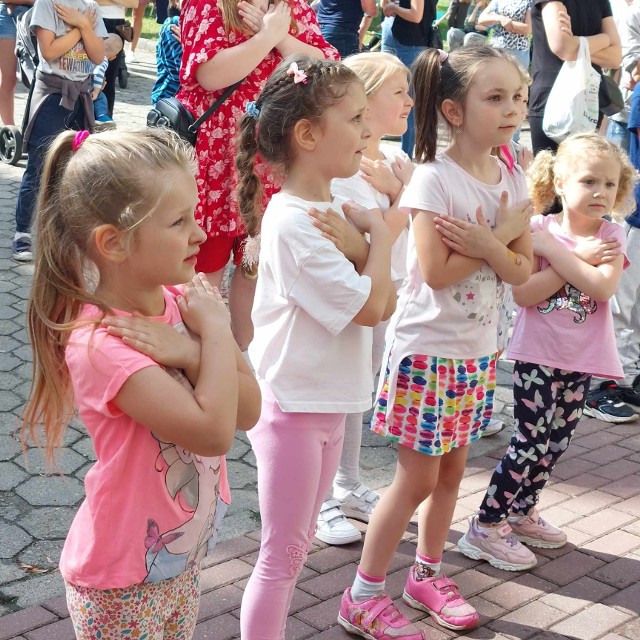 Zabawę z okazji Dnia Dziecka w Wąbrzeźnie zorganizował Wąbrzeski Dom Kultury