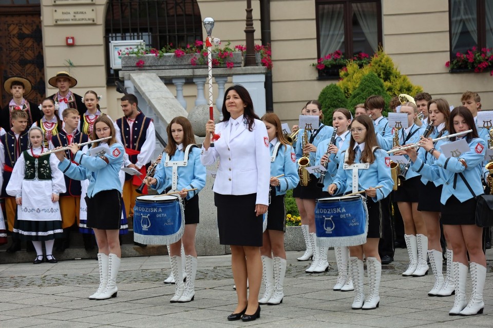 Prezydent Andrzej Duda odwiedził Grodzisk Wielkopolski. Na...