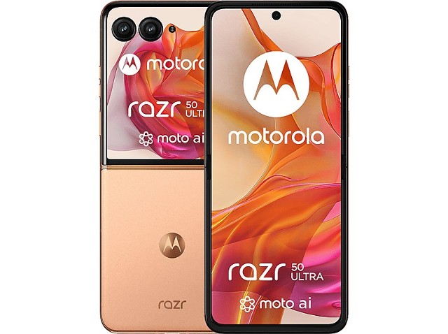 Smartfon MOTOROLA Razr 50 Ultra 12/512GB Pomarańczowy (Peach Fuzz)