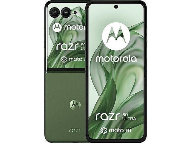 Smartfon MOTOROLA Razr 50 Ultra 12/512GB Zielony (Spring Green)