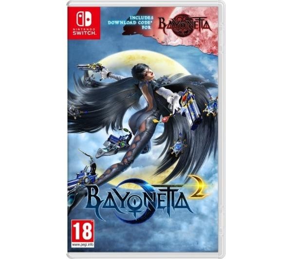 Bayonetta 2  Gra na Nintendo Switch