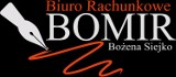 Logo firmy Biuro Rachunkowe BOMIR Bożena Siejko