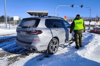 Odzyskane BMW warte blisko pół miliona
