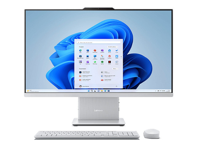 Komputer All-In-One LENOVO IdeaCentre AIO 24ILL11 FHD 24 / Intel Core™ Ultra 5 226V 16GB 512 GB Arc 130V Windows 11 Home Szary
