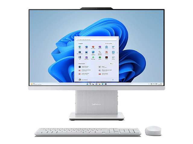 Komputer All-In-One LENOVO IdeaCentre AIO 27ILL11 FHD 27 / Intel Core™ Ultra 5 226V 16GB 512 GB Arc 130V Windows 11 Home Szary