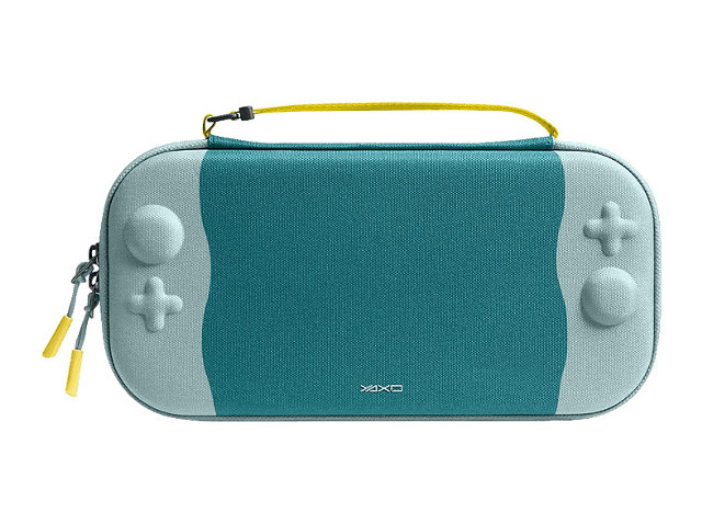 Etui na konsolę Nintendo Switch/Switch 2 YAXO Tahoe Cool Ed Miętowy