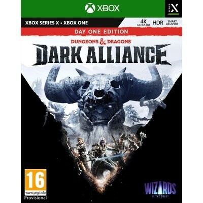 Dungeons &amp; Dragons: Dark Alliance Day One Edition Gra Xbox Series PLAION