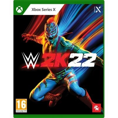 WWE 2K22 Gra Xbox Series CENEGA