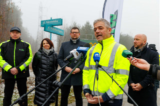 Raginisa oficjalnie otwarta. Wylotówka do Supraśla prezentem pod choinkę