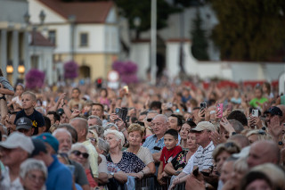Koncert Zenka Martyniuka na Rynku Kościuszki