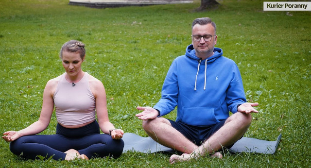 Joga z Porannym - odcinek I. Gościem specjalnym Rafał Rudnicki, wiceprezydent Białegostoku
