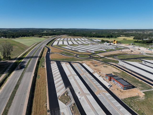 S19. Pierwszy odcinek od zamkniętego przejścia granicznego w Kuźnicy. Przez 15 km do Sokółki. Droga powinna być gotowa pod koniec 2025 roku