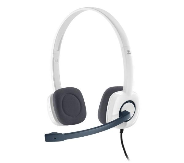 Logitech Stereo Headset H150 (biały)
