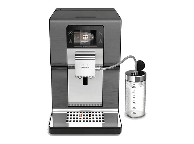Ekspres ciśnieniowy KRUPS EA879N Intuition Experience Hot&Cold Czarny