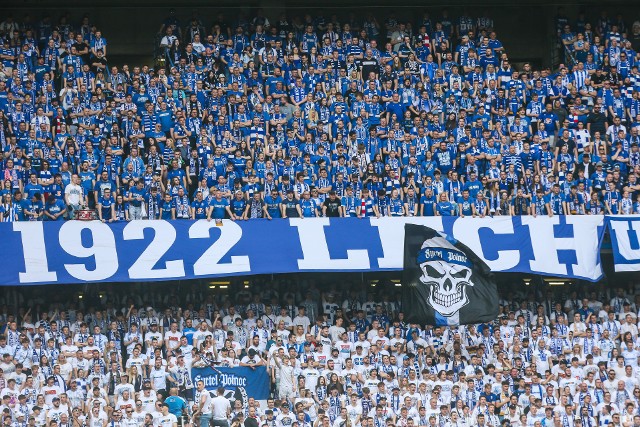 Podczas meczu Lecha Poznań z Cracovią na trybunach może zasiąść ponad 40 tysięcy widzów