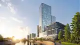 Nowa ikona Wrocławia gotowa na kolejny etap. Quorum Tower ma 137 metrów