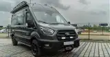 Ford Transit VAN jako sztab dowodzenia na czterech kołach